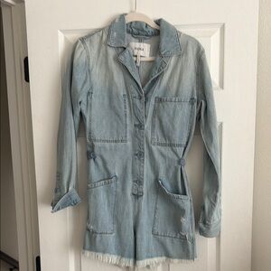 Mishka Light Blue Jean Jacket